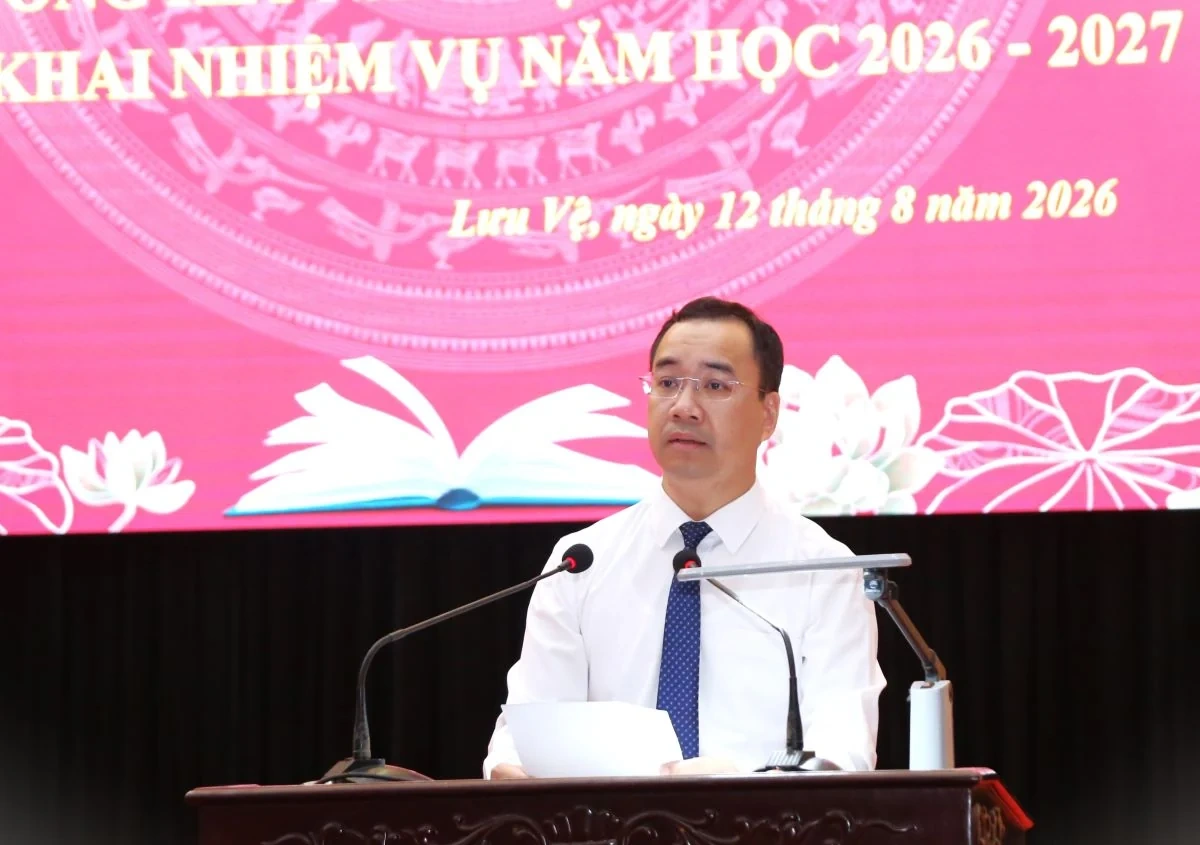 Giáo dục mũi nhọn xã Lưu Vệ đạt nhiều kết quả tích cực