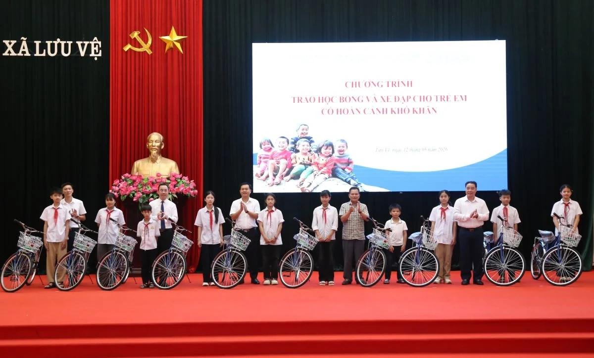 Giáo dục mũi nhọn xã Lưu Vệ đạt nhiều kết quả tích cực