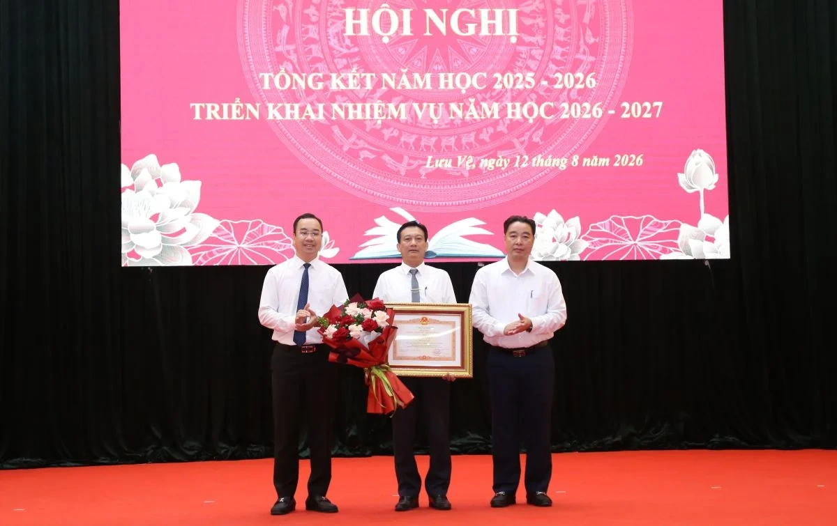 Giáo dục mũi nhọn xã Lưu Vệ đạt nhiều kết quả tích cực