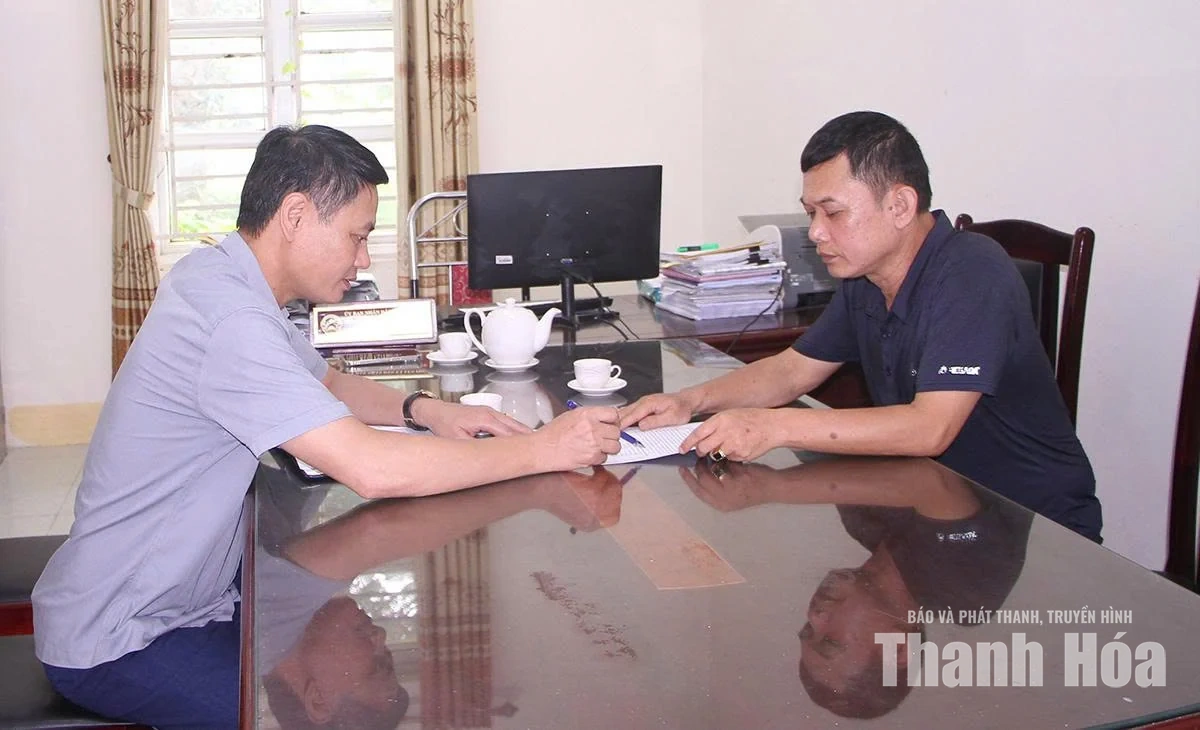 Yên Phú thực hiện tốt công tác tiếp công dân, giải quyết khiếu nại, tố cáo