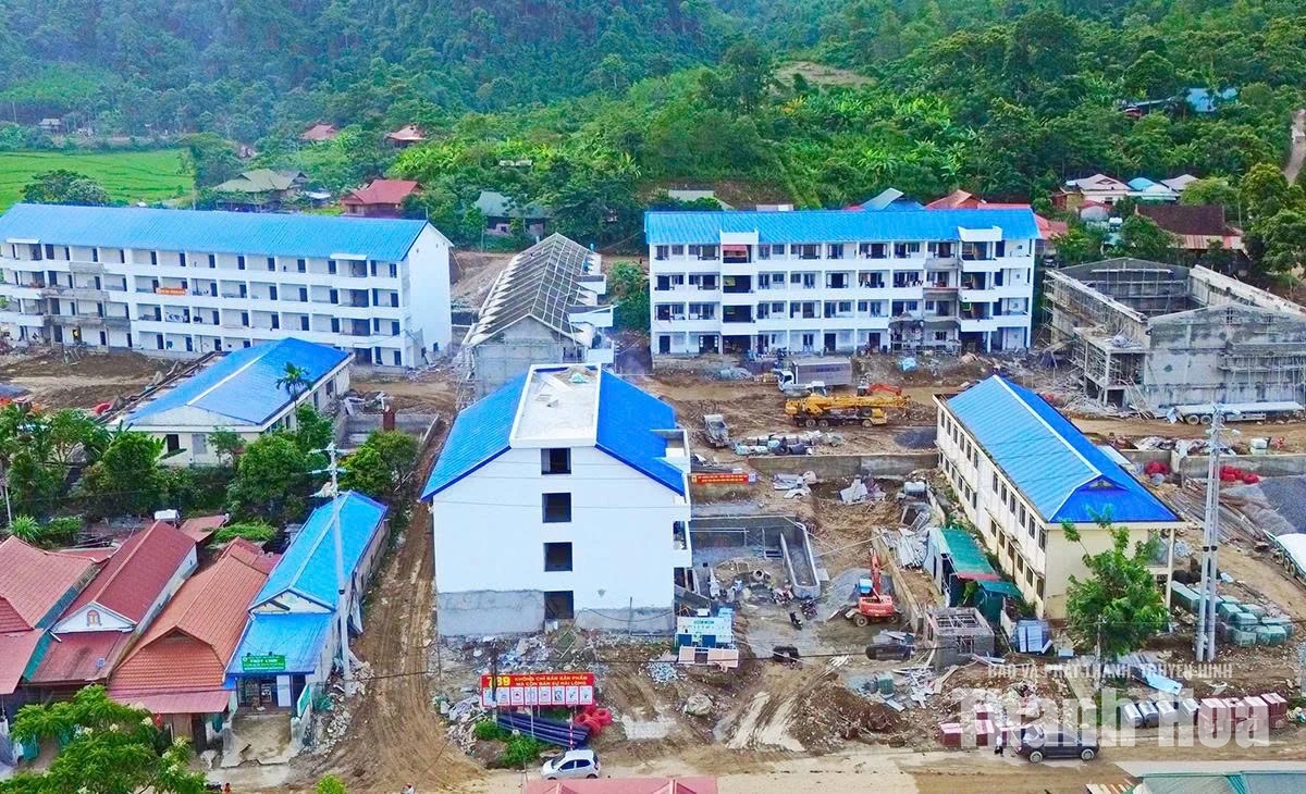 Những người lính chi viện lên Bát Mọt xây trường