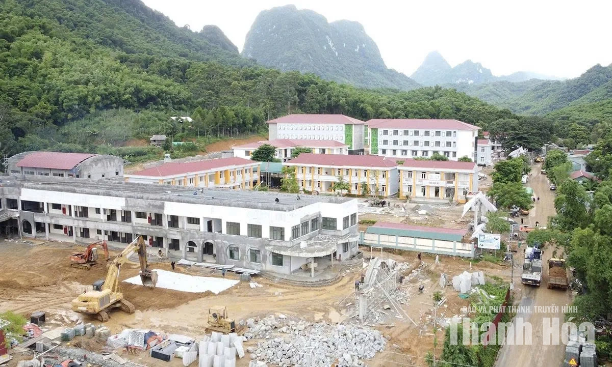 Những ngôi trường được xây từ sự quyết tâm
