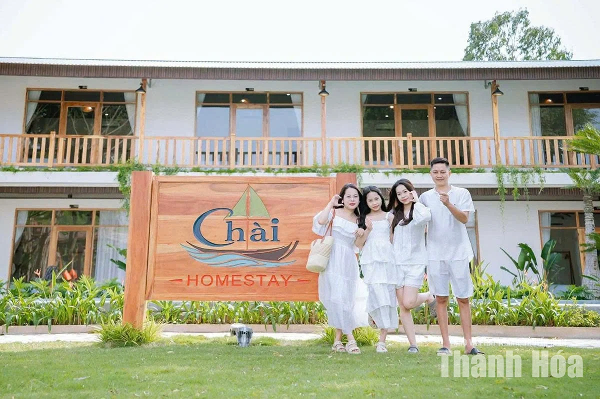 Nam Sầm Sơn&nbsp;phát triển du lịch xanh