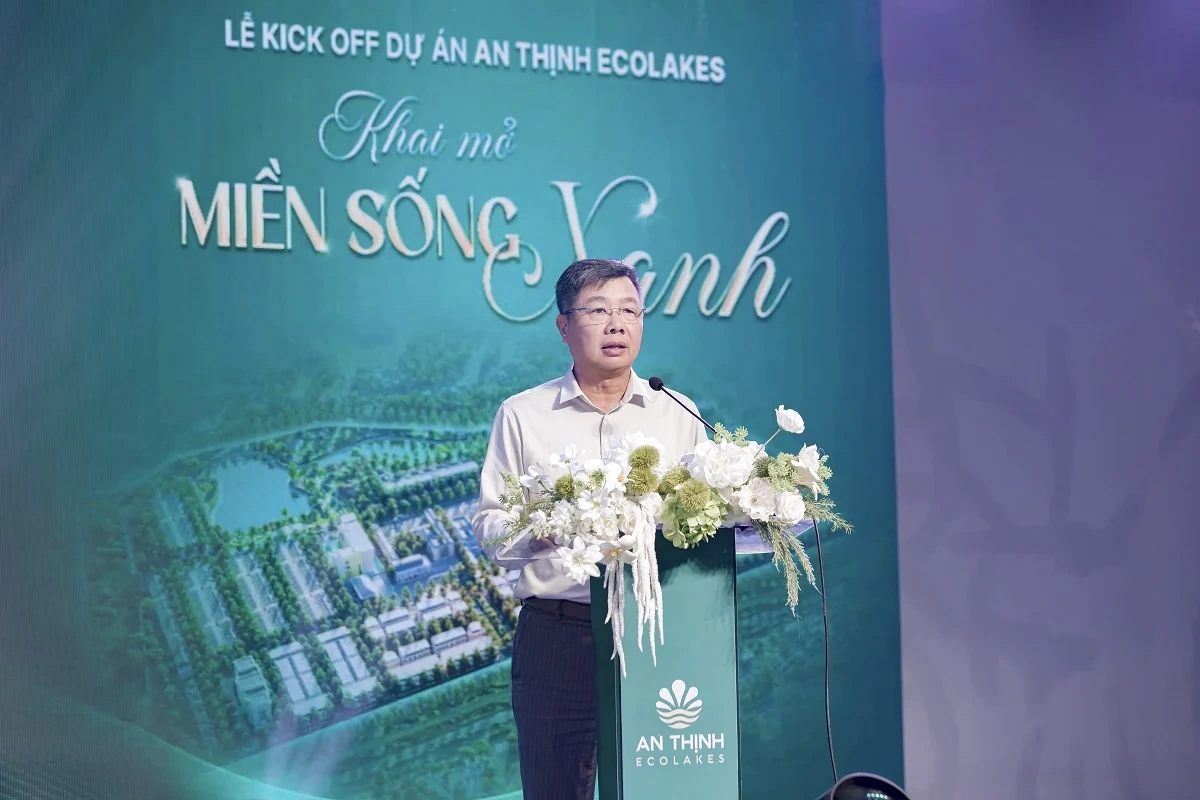 Hơn 500 chuyên viên kinh doanh hội tụ tại sự kiện “Kick-off” An Thịnh Ecolakes