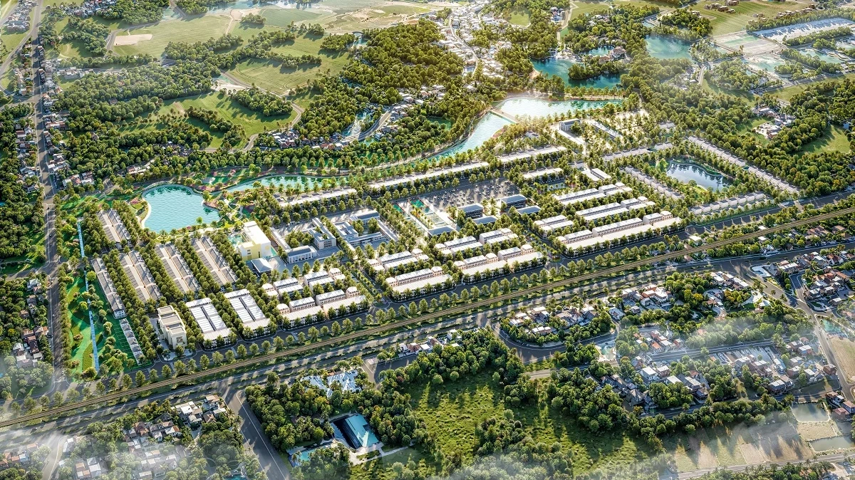 Hơn 500 chuyên viên kinh doanh hội tụ tại sự kiện “Kick-off” An Thịnh Ecolakes
