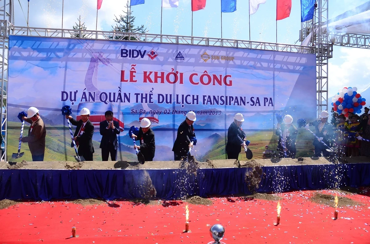 Những mốc son trên hành trình “thập kỷ khai hoa” của Fansipan