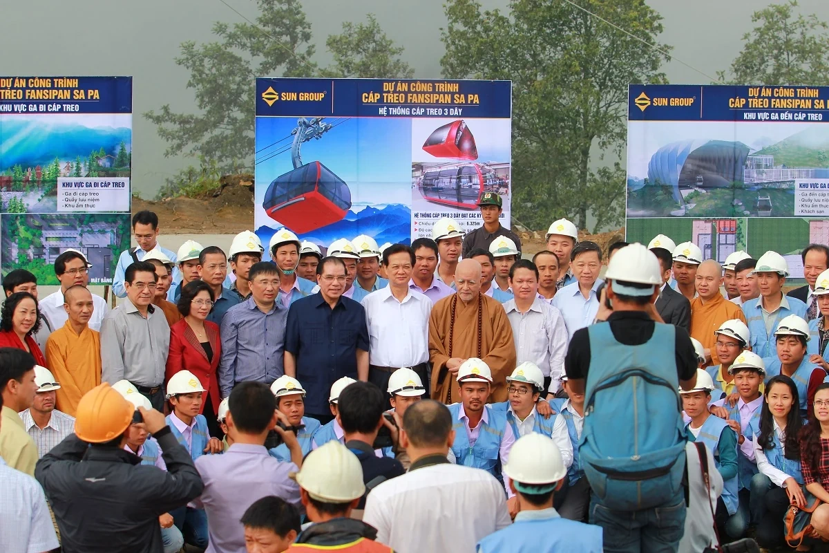 Những mốc son trên hành trình “thập kỷ khai hoa” của Fansipan