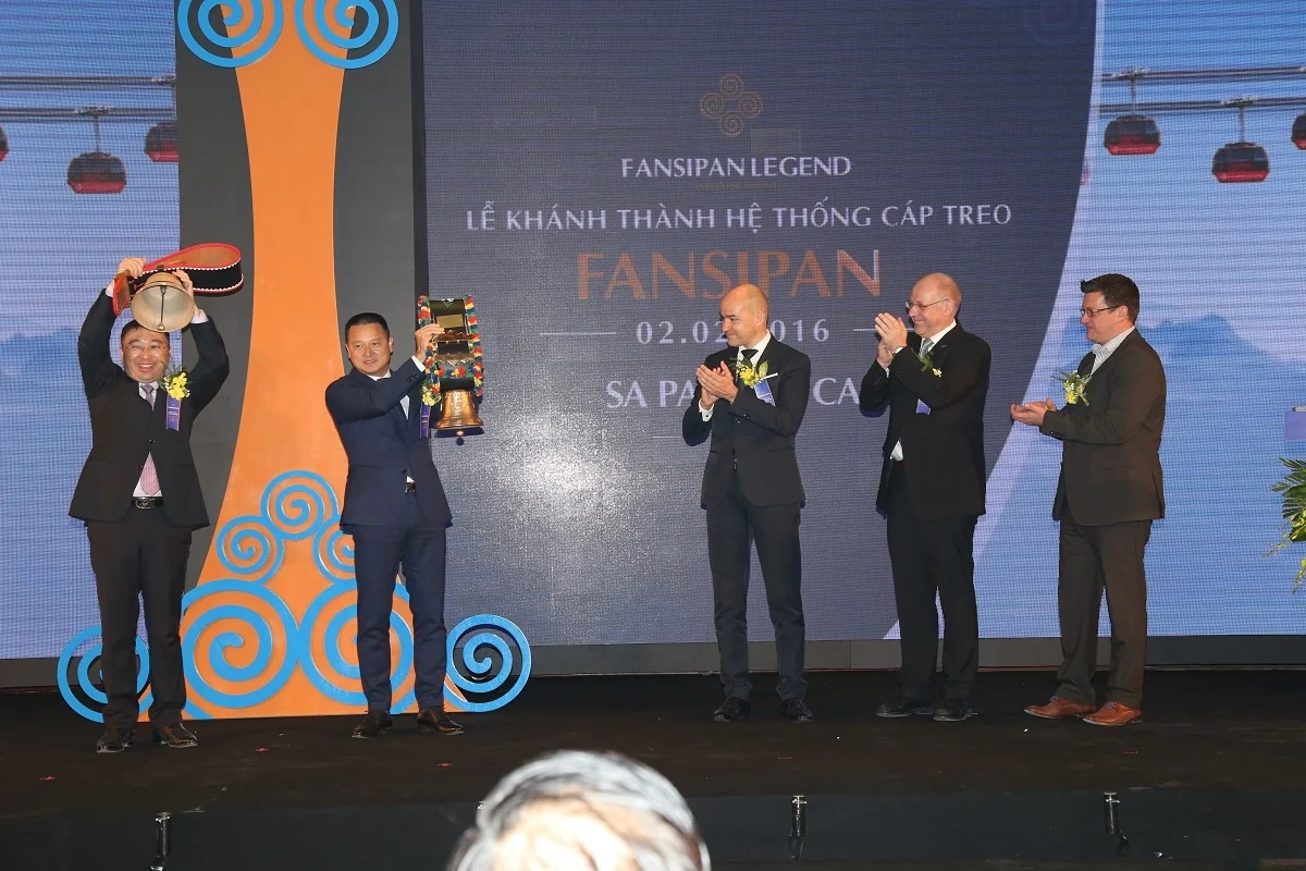 Những mốc son trên hành trình “thập kỷ khai hoa” của Fansipan