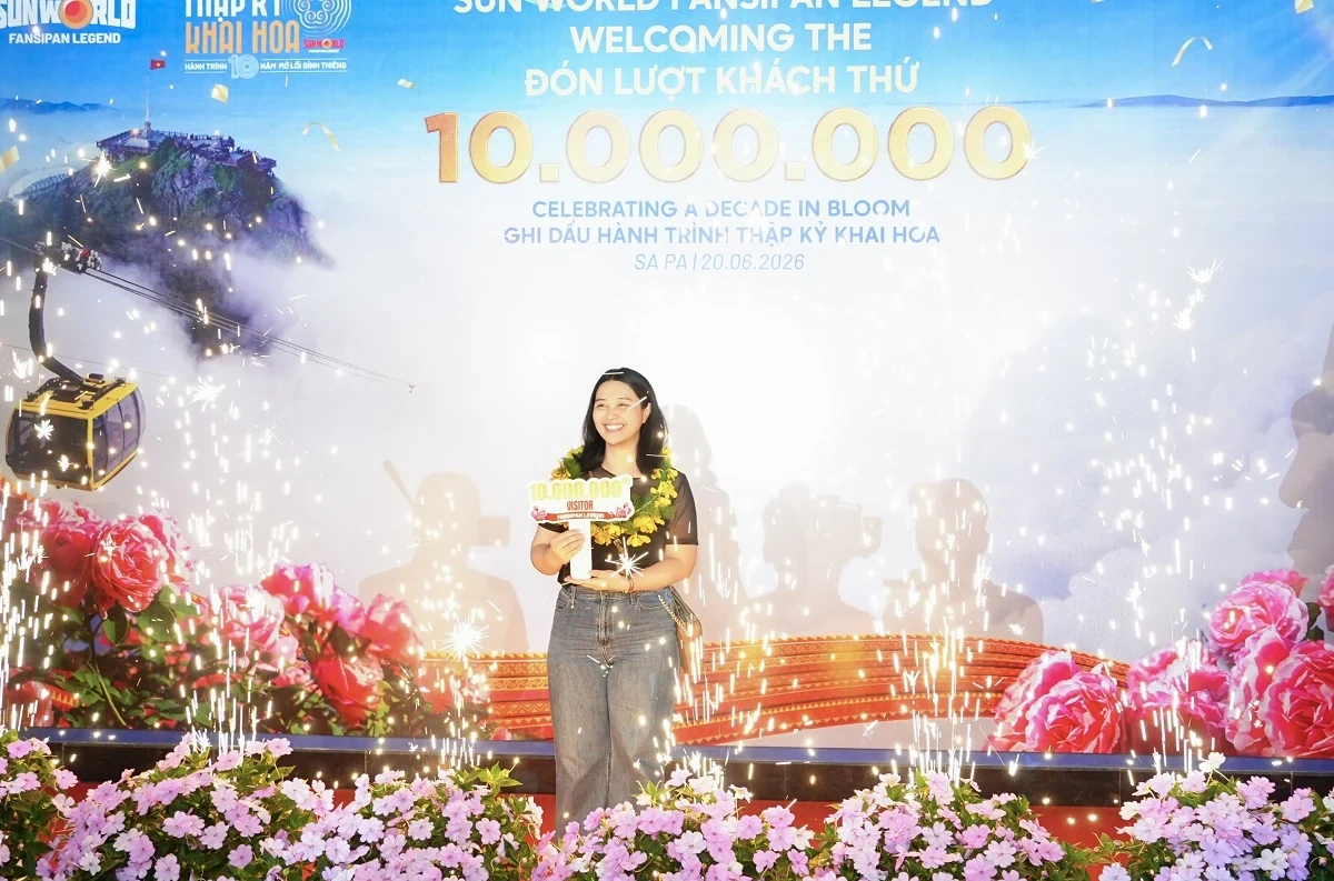 Những mốc son trên hành trình “thập kỷ khai hoa” của Fansipan