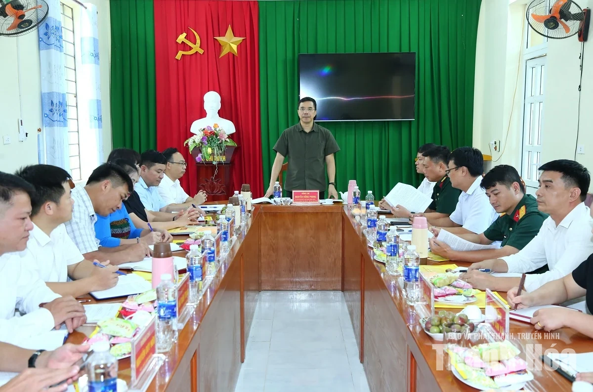 Tháo gỡ khó khăn, khơi thông nguồn lực để Trung Thành phát triển