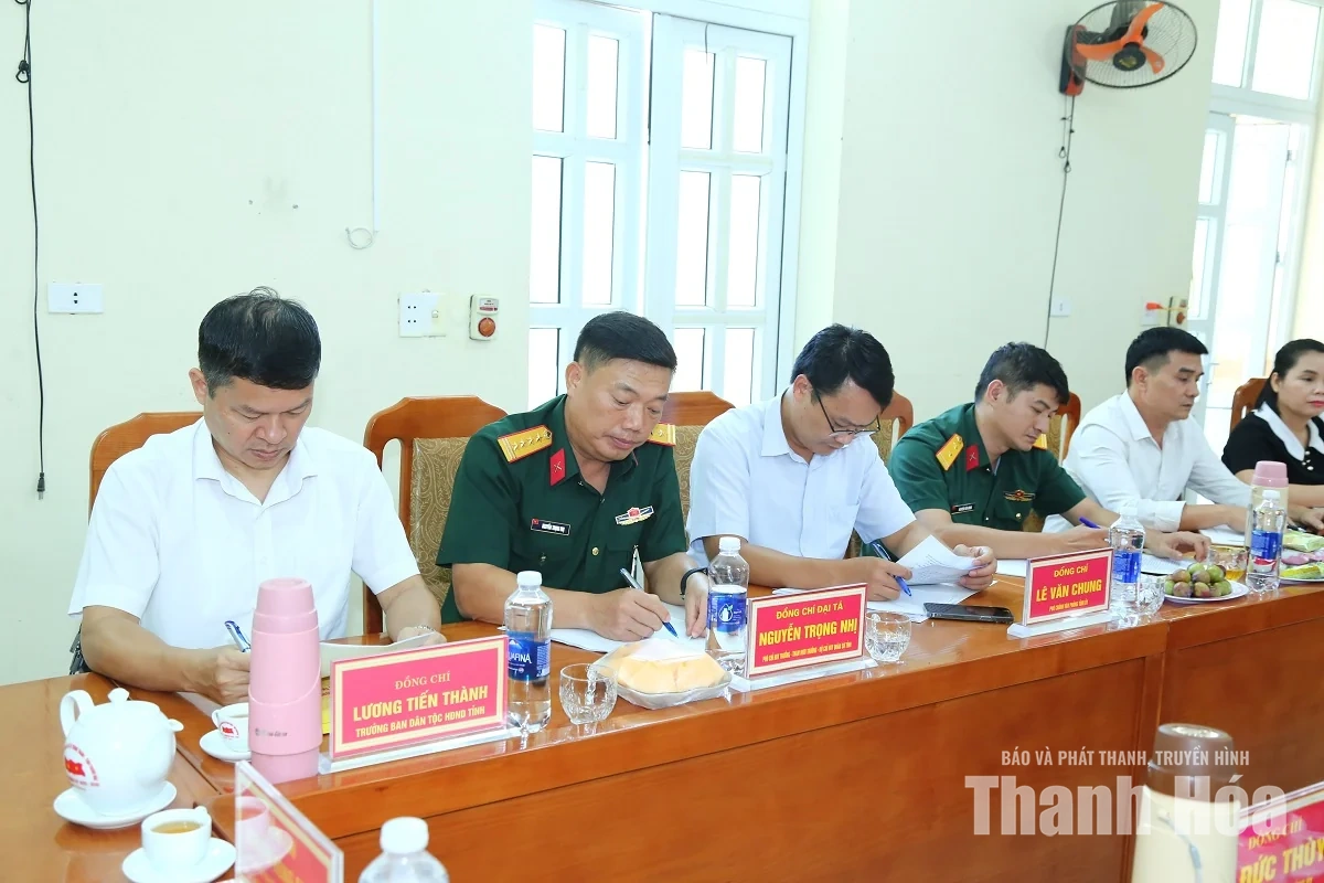 Tháo gỡ khó khăn, khơi thông nguồn lực để Trung Thành phát triển