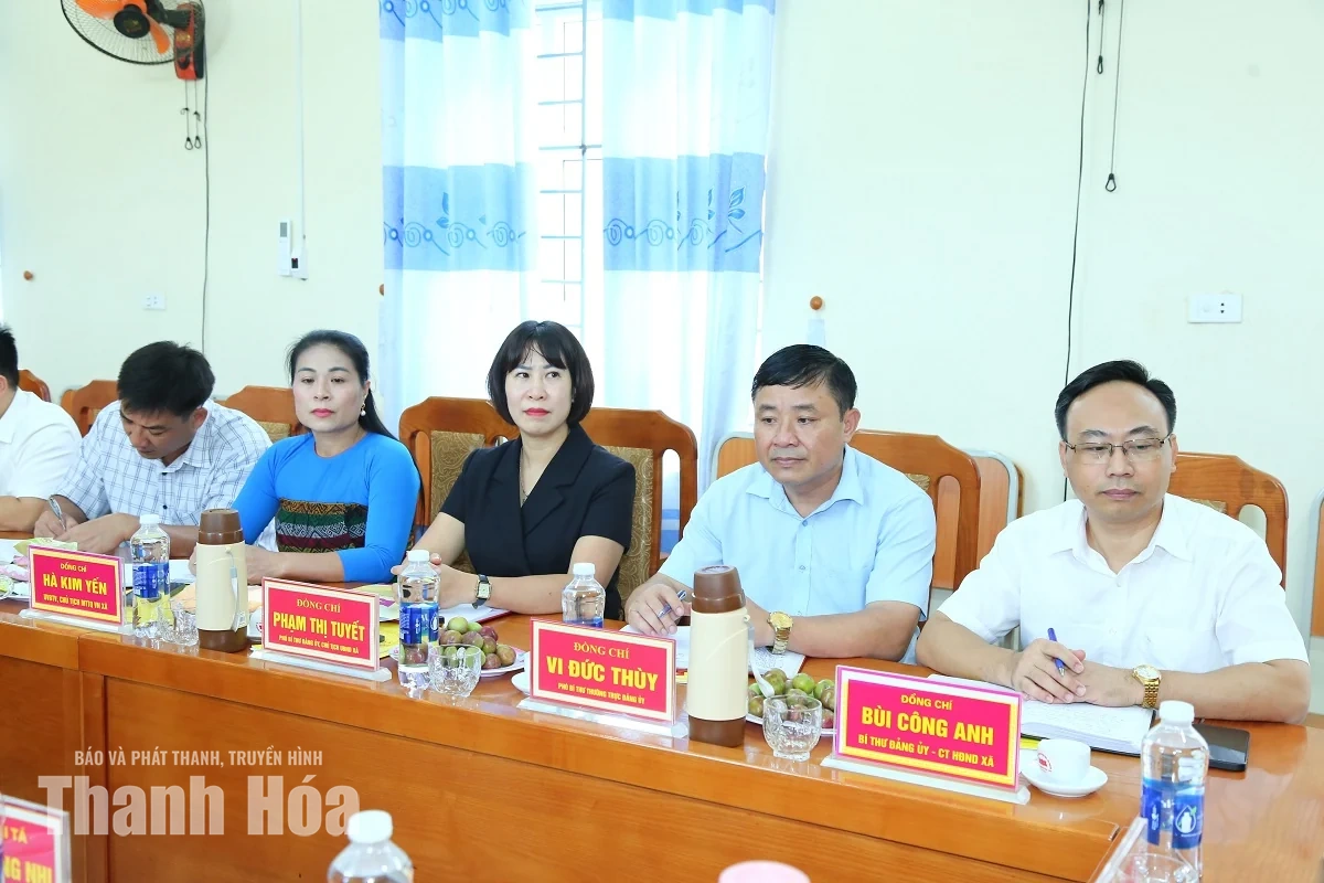 Tháo gỡ khó khăn, khơi thông nguồn lực để Trung Thành phát triển