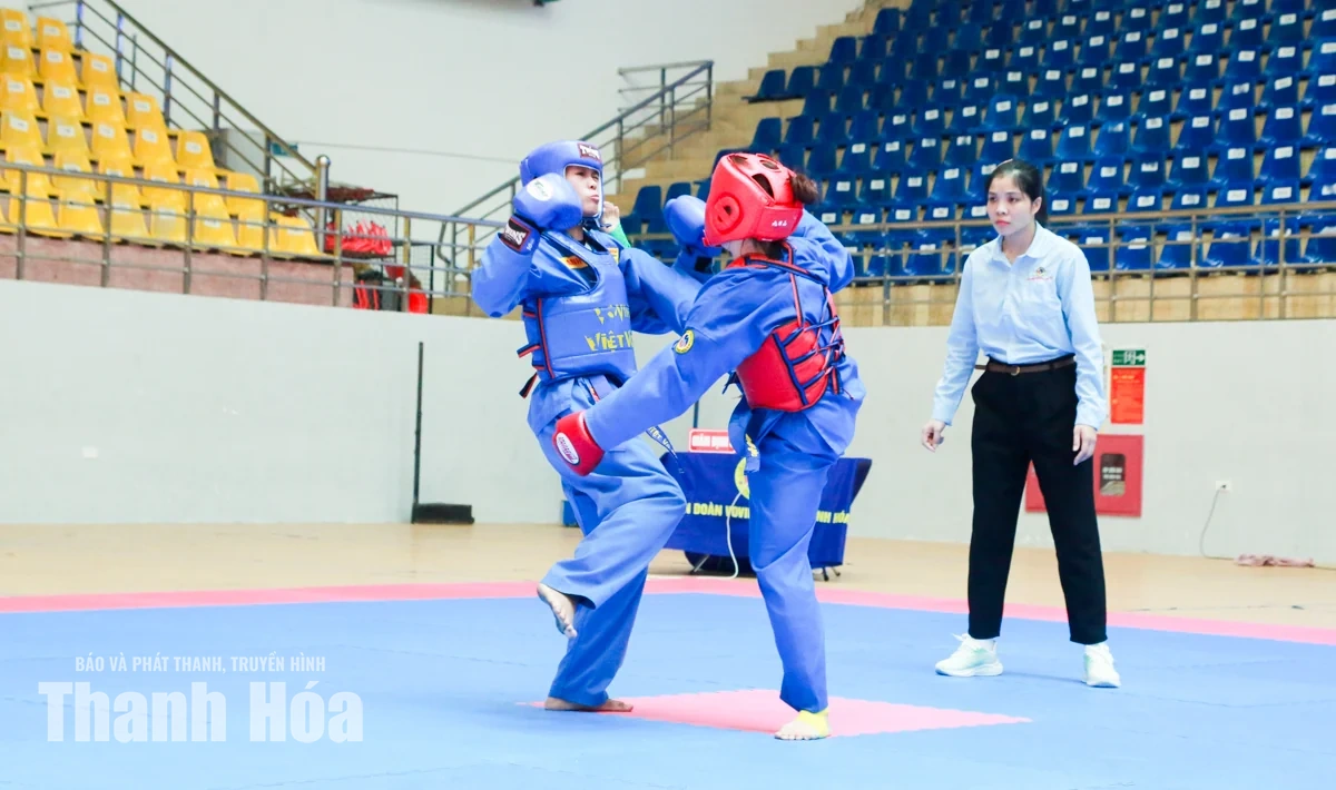 CLB Vovinam xã Lam Sơn giành nhất toàn đoàn tại Giải Vovinam các CLB tỉnh Thanh Hóa mở rộng - Cúp Tiến Nông