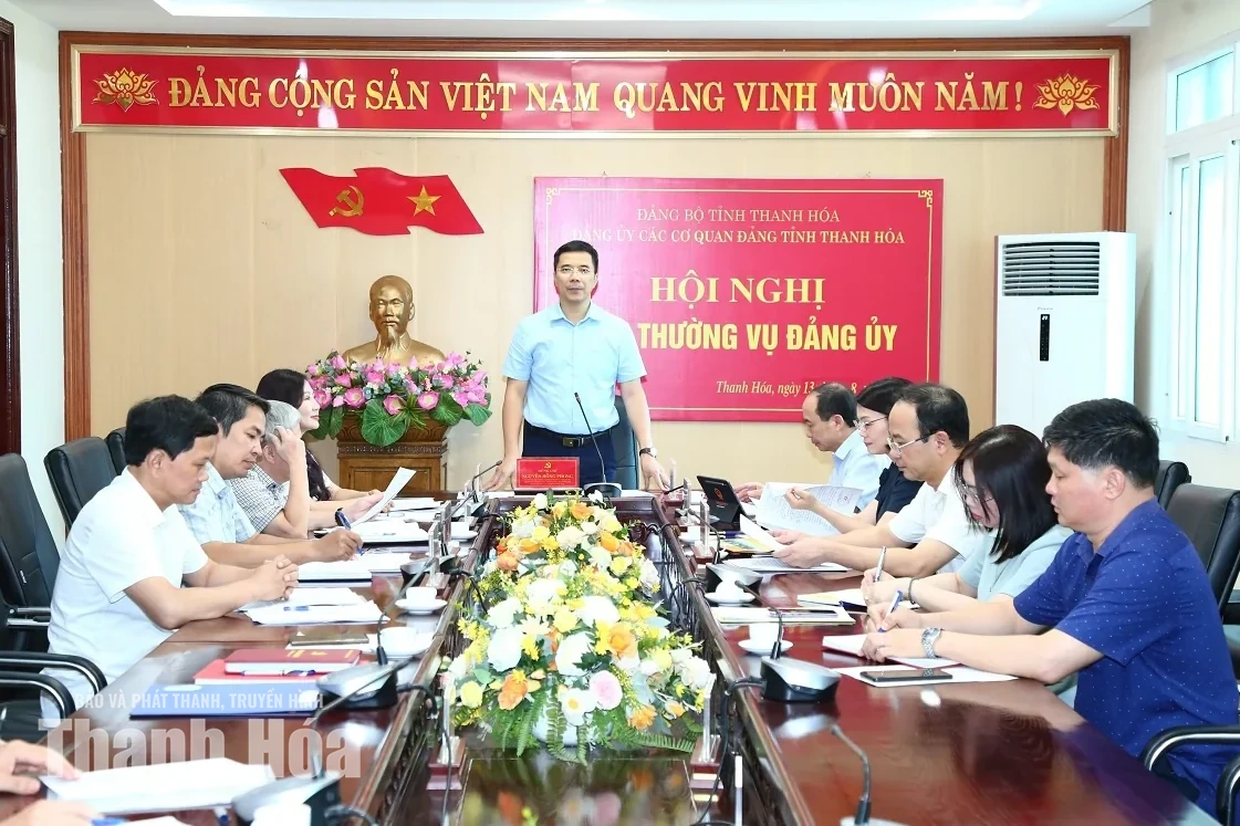 Xây dựng đội ngũ cán bộ, đảng viên có năng lực, trách nhiệm và khát vọng cống hiến