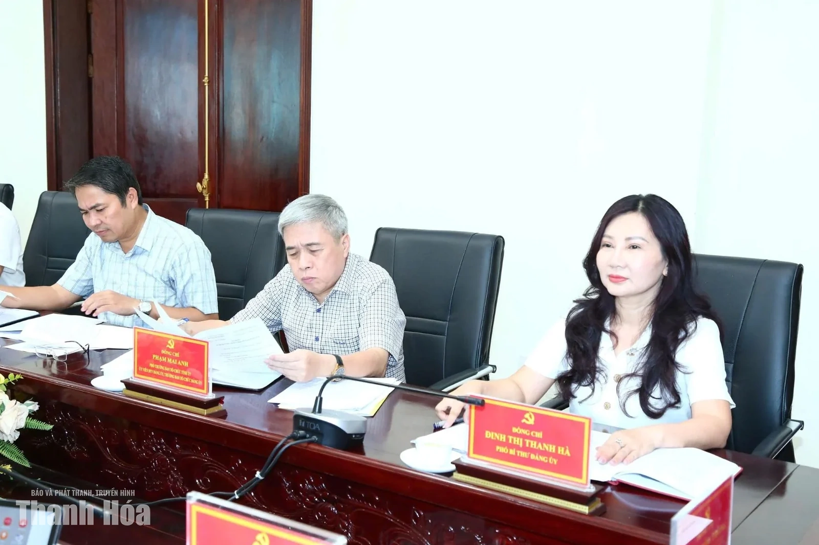 Xây dựng đội ngũ cán bộ, đảng viên có năng lực, trách nhiệm và khát vọng cống hiến