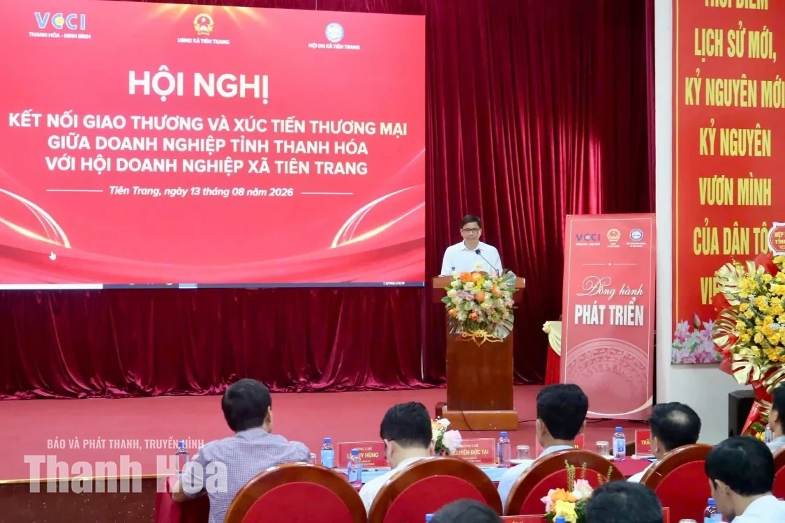 Kết nối giao thương, xúc tiến thương mại với các doanh nghiệp khu vực ven biển