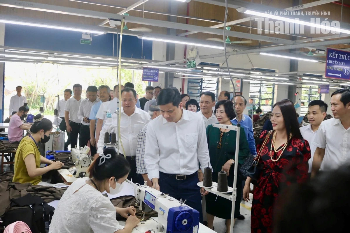Kết nối giao thương, xúc tiến thương mại với các doanh nghiệp khu vực ven biển