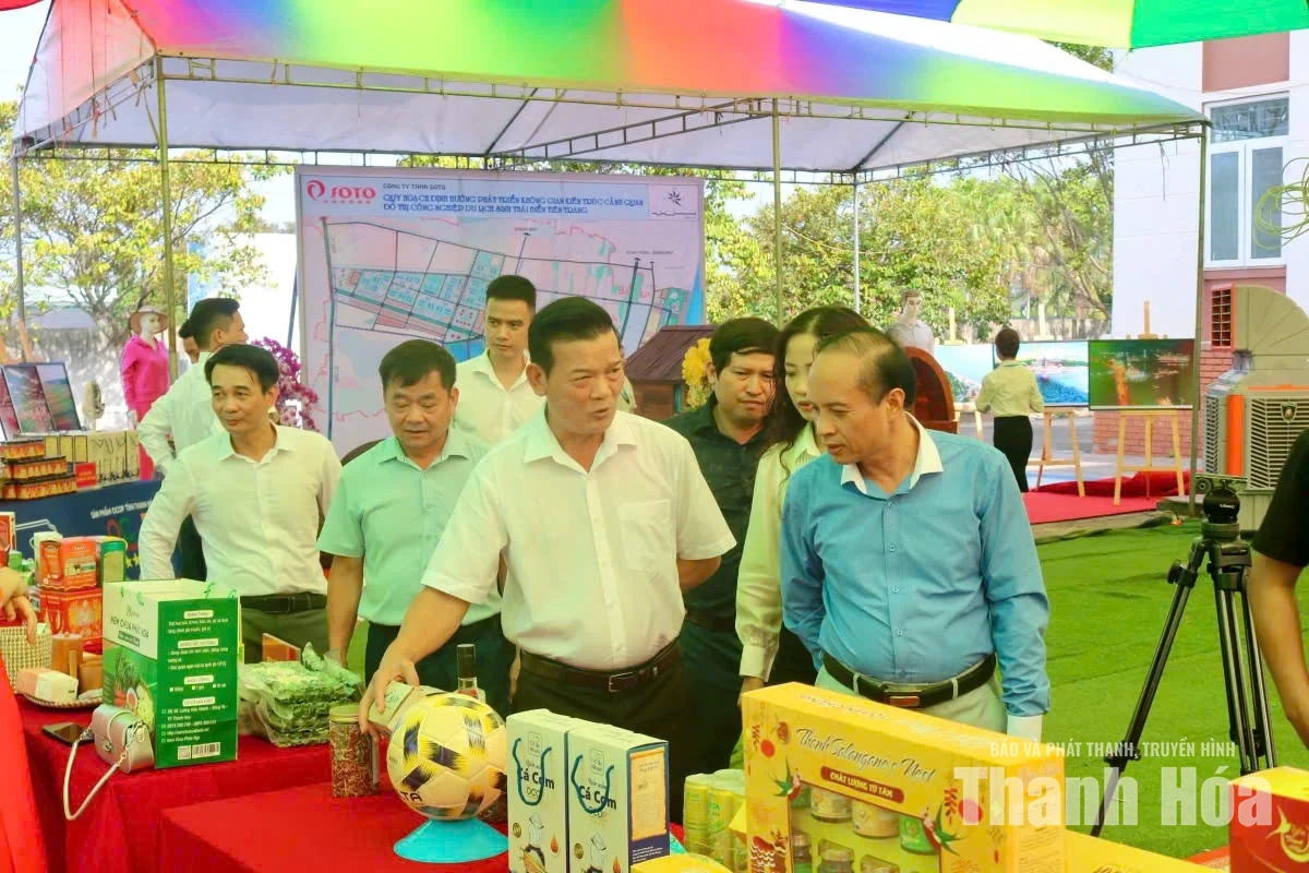 Kết nối giao thương, xúc tiến thương mại với các doanh nghiệp khu vực ven biển