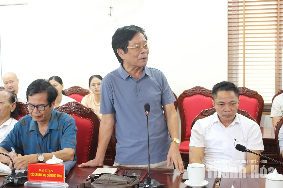 Bám sát thực tiễn, nâng cao chất lượng thông tin báo chí