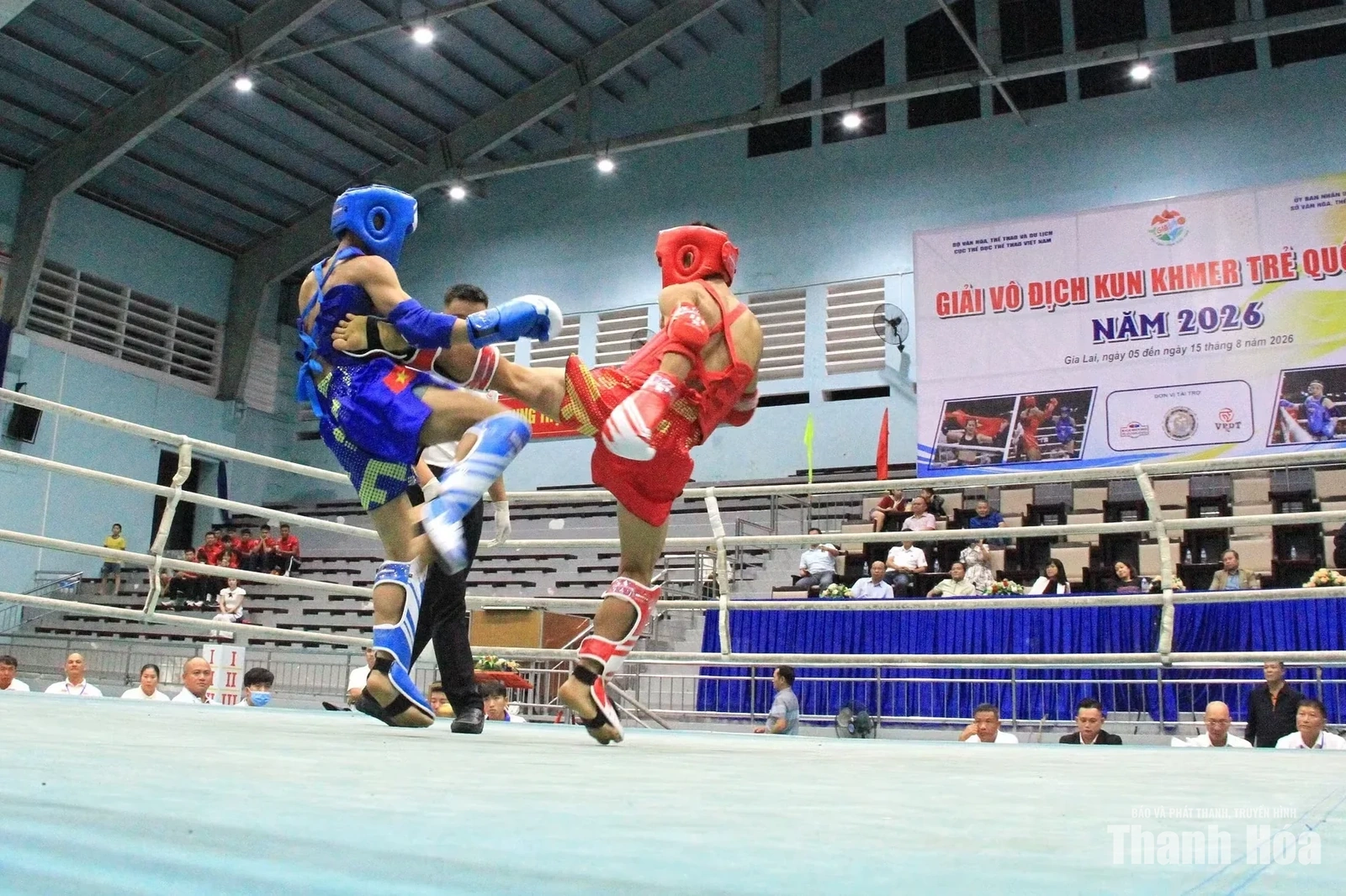 Kun Khmer Thanh Hóa xếp hạng ba toàn đoàn tại Giải Vô địch trẻ quốc gia 2026