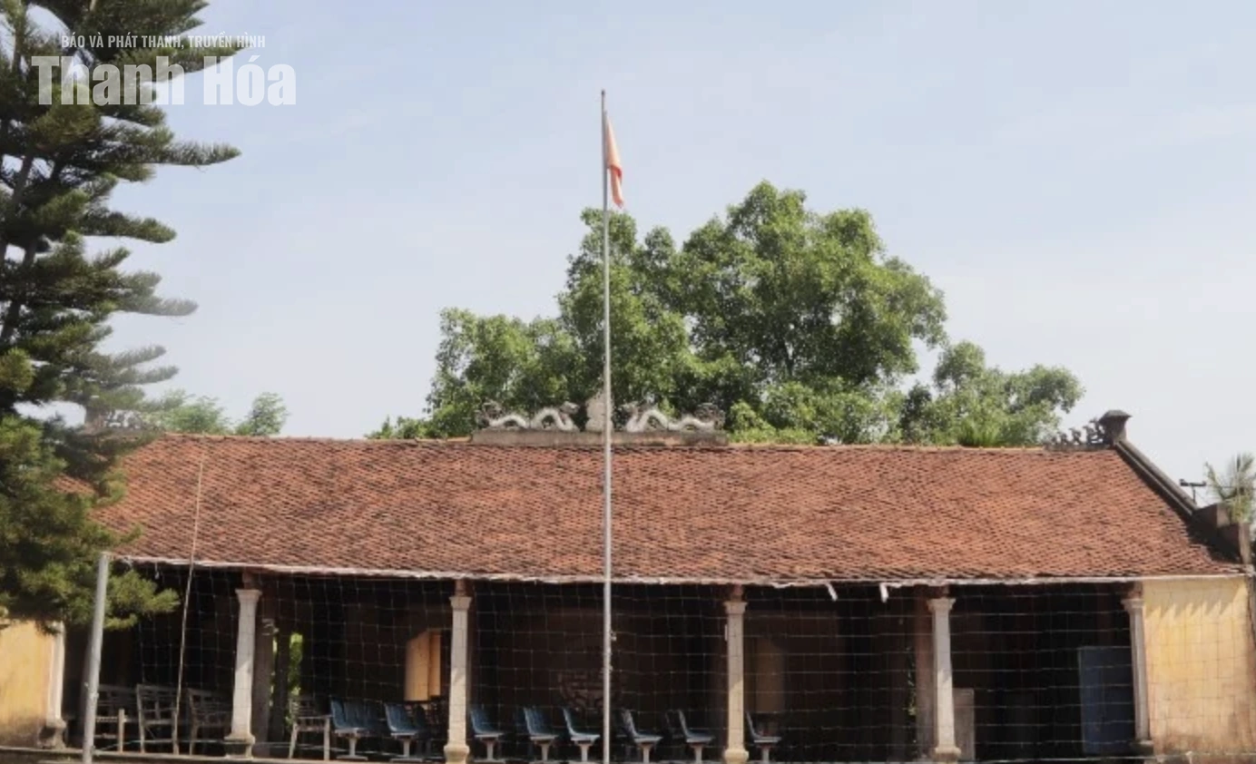 Đóng góp của Nhân dân làng Cẩm Bào với Chiến khu Ngọc Trạo