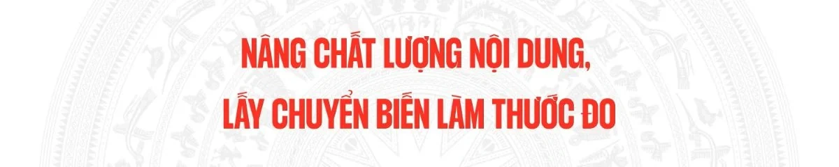 Thi hành Điều lệ Đảng theo Quy định số 208-QĐ/TW: Từ quán triệt đến chuyển biến ở cơ sở