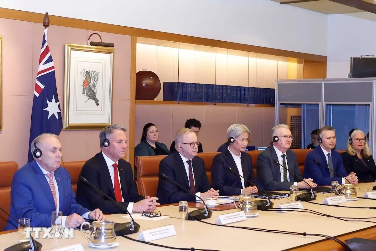 Tuyên bố chung về làm sâu sắc quan hệ Đối tác Chiến lược Toàn diện Việt Nam-Australia