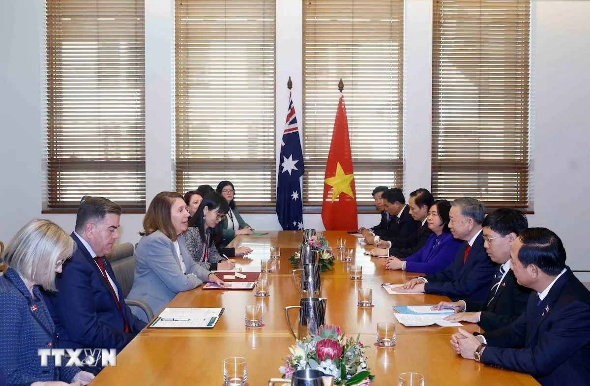 Tuyên bố chung về làm sâu sắc quan hệ Đối tác Chiến lược Toàn diện Việt Nam-Australia
