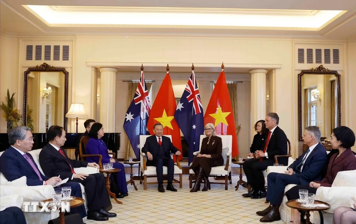 Tuyên bố chung về làm sâu sắc quan hệ Đối tác Chiến lược Toàn diện Việt Nam-Australia