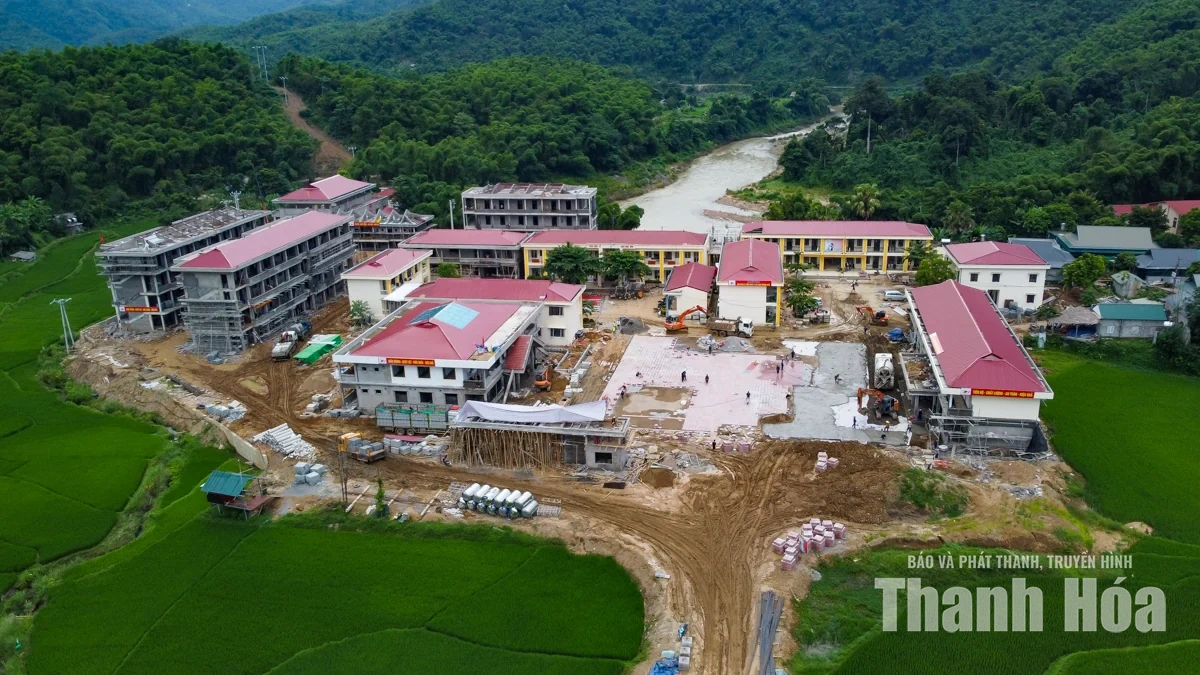 Chạy đua với thời gian, đưa trường nội trú liên cấp vùng biên Tam Lư về đích