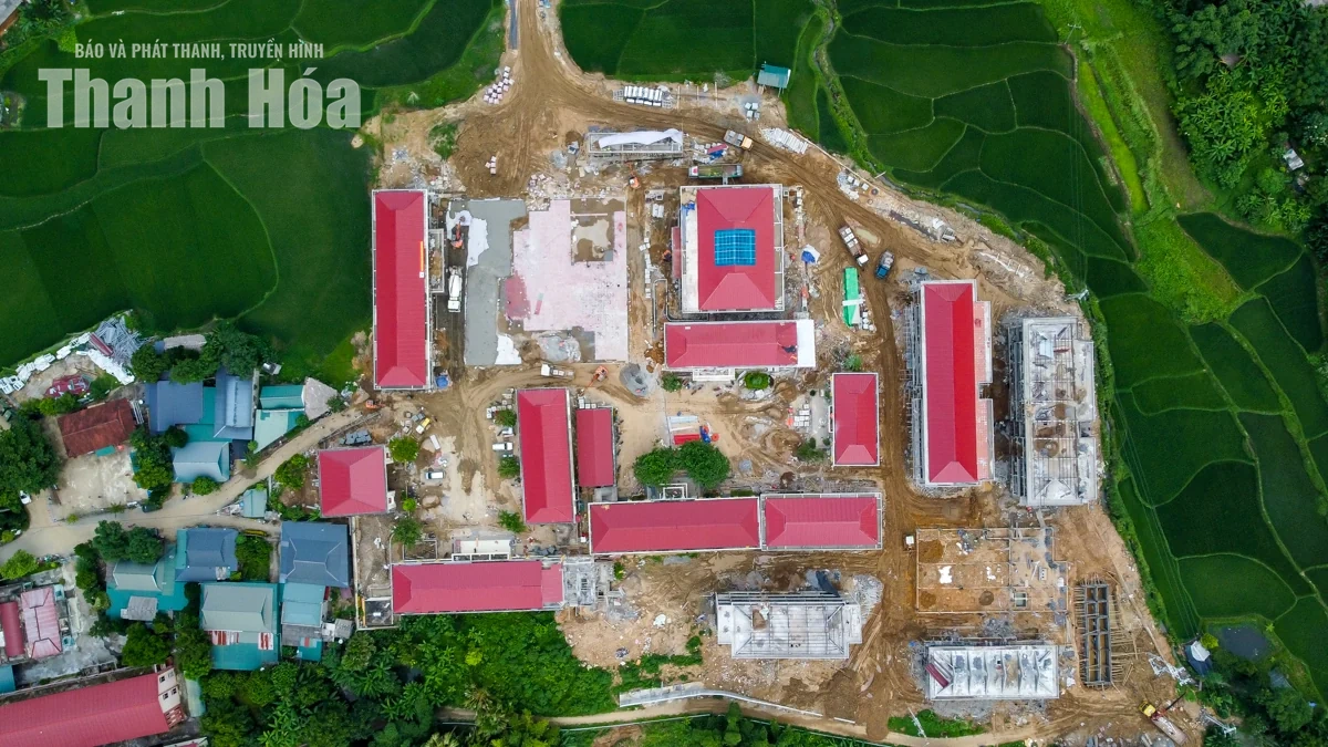 Chạy đua với thời gian, đưa trường nội trú liên cấp vùng biên Tam Lư về đích