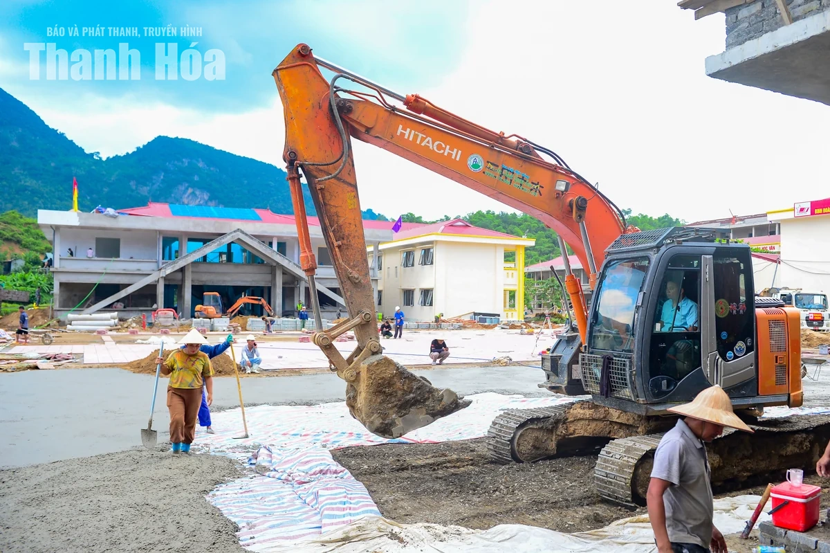 Chạy đua với thời gian, đưa trường nội trú liên cấp vùng biên Tam Lư về đích