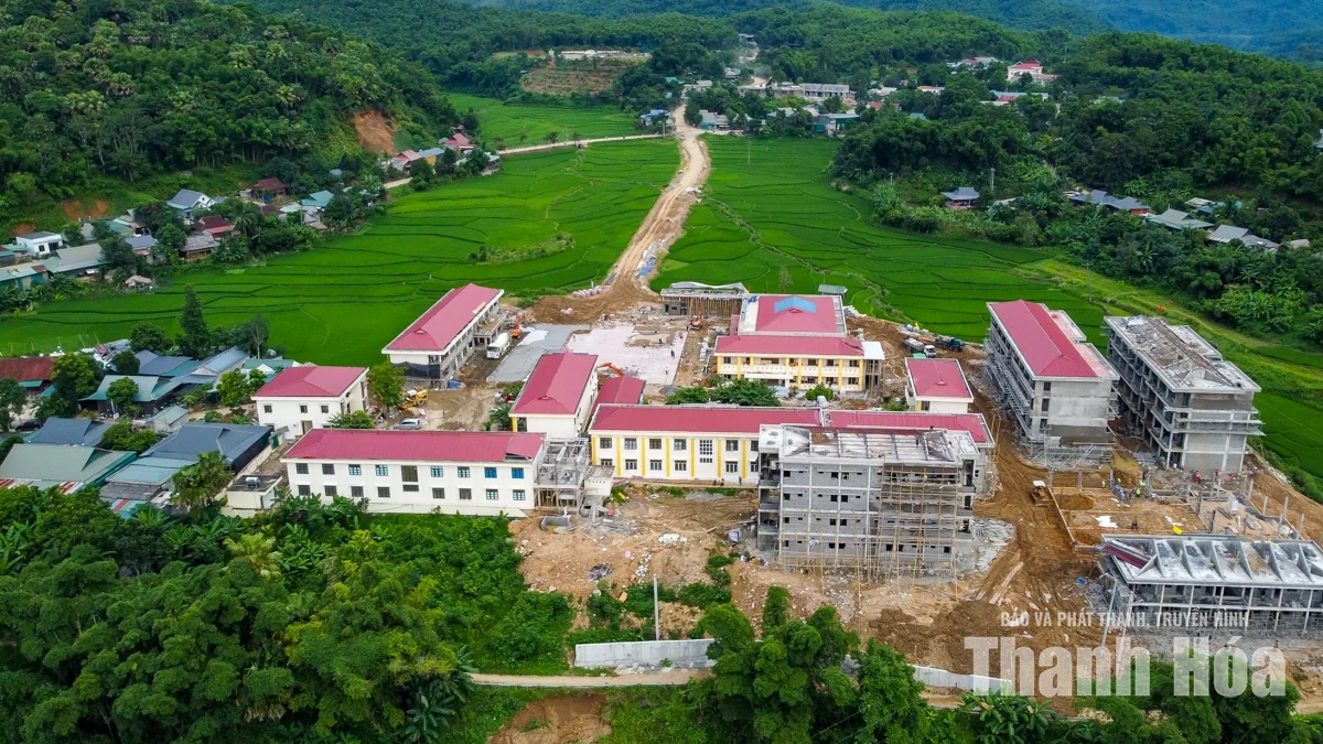 Chạy đua với thời gian, đưa trường nội trú liên cấp vùng biên Tam Lư về đích