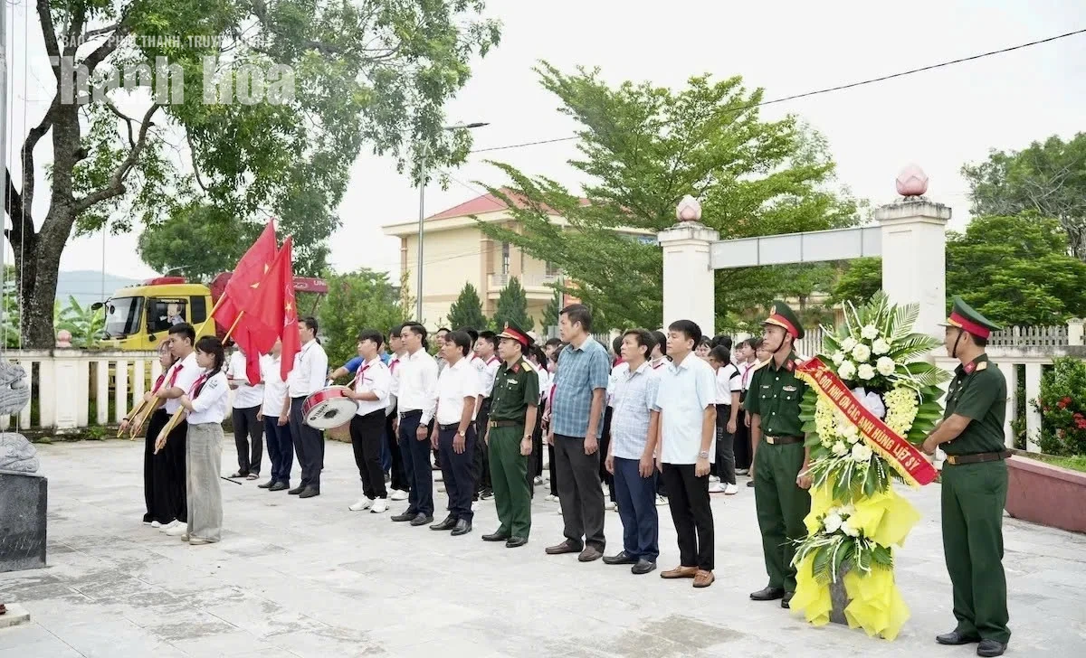 Sôi nổi hội trại hè tại các xã Định Tân, Hoằng Tiến, Biện Thượng và phường Ngọc Sơn