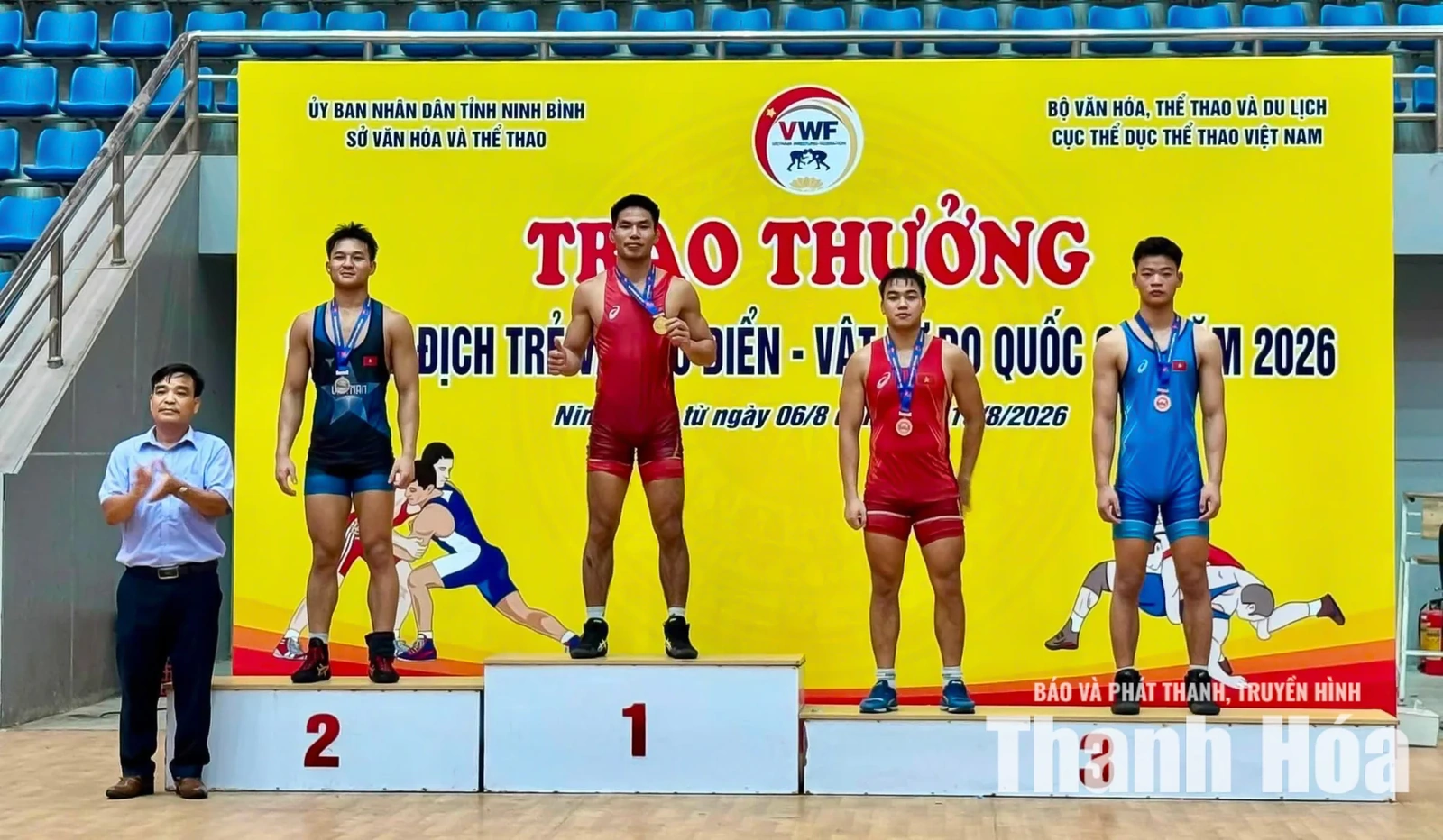 Vật Thanh Hóa khẳng định sức trẻ với 22 huy chương tại Giải Vô địch trẻ quốc gia