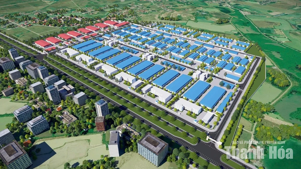 Thành lập Cụm Công nghiệp Thọ Ngọc, vốn đầu tư dự kiến 430 tỷ đồng
