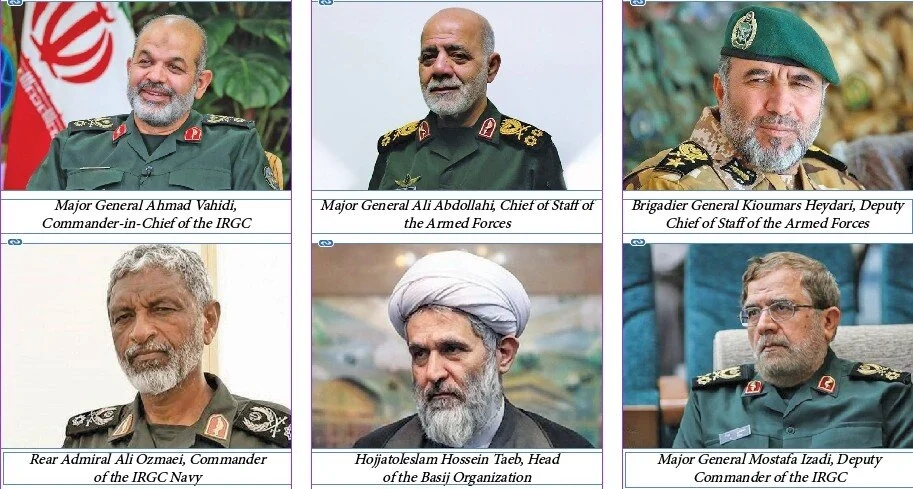 Iran bổ nhiệm loạt chỉ huy quân sự cấp cao