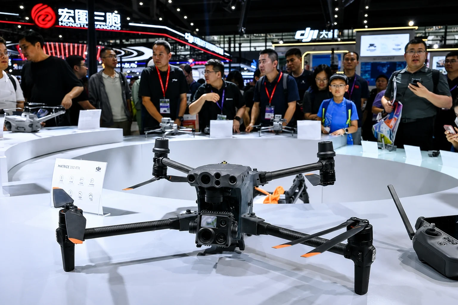 Mỹ áp thuế cao đối với Drone và linh kiện nhập khẩu