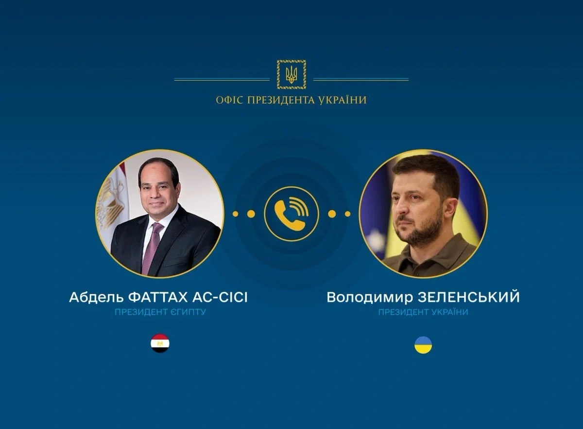 Ai Cập ủng hộ giải pháp chính trị cho xung đột Nga-Ukraine