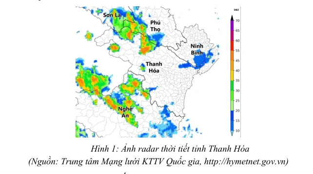 Cảnh báo dông, lốc, sét, mưa đá và mưa lớn cục bộ tại Thanh Hóa