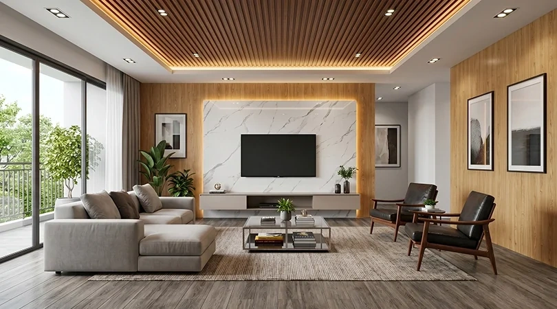 Tổng kho vật liệu nội ngoại thất Vhome góp phần đáp ứng nhu cầu vật liệu hoàn thiện công trình hiện đại