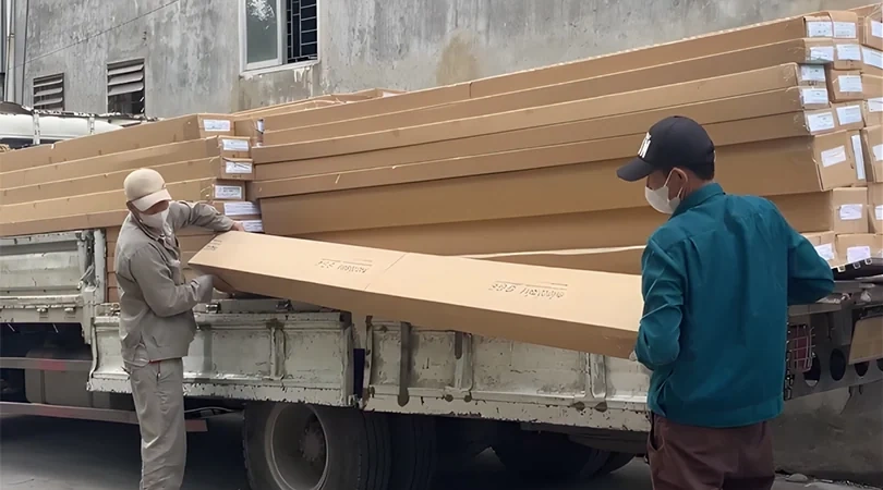 Tổng kho vật liệu nội ngoại thất Vhome góp phần đáp ứng nhu cầu vật liệu hoàn thiện công trình hiện đại