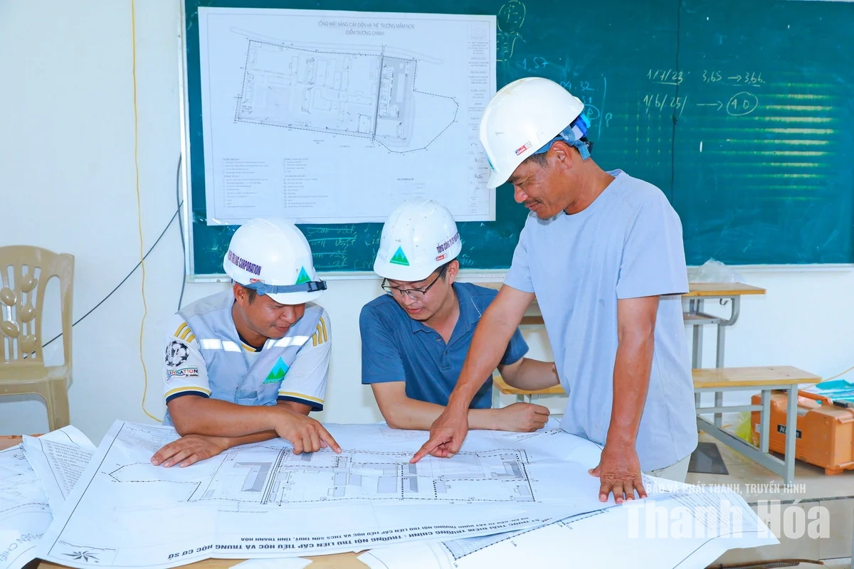 Diện mạo mới tại Trường Phổ thông nội trú TH&amp;THCS Sơn Thủy