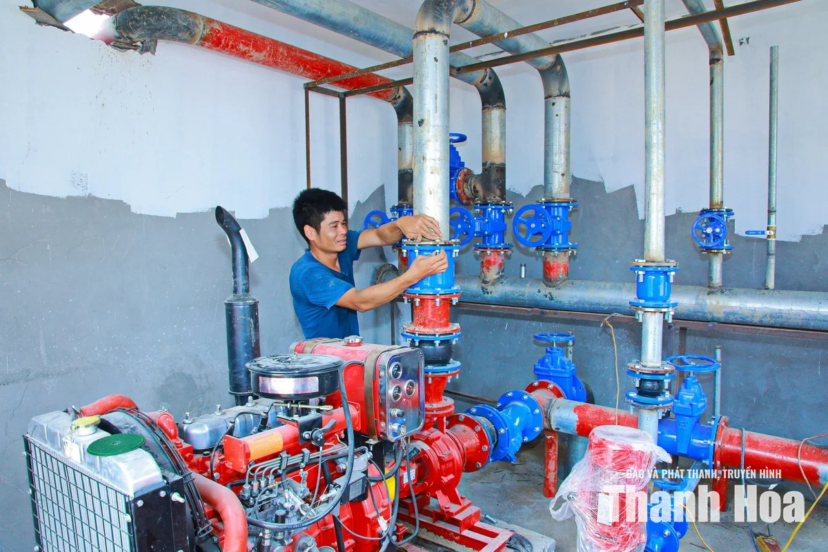 Diện mạo mới tại Trường Phổ thông nội trú TH&amp;THCS Sơn Thủy