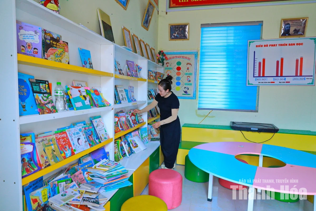 Diện mạo mới tại Trường Phổ thông nội trú TH&amp;THCS Sơn Thủy