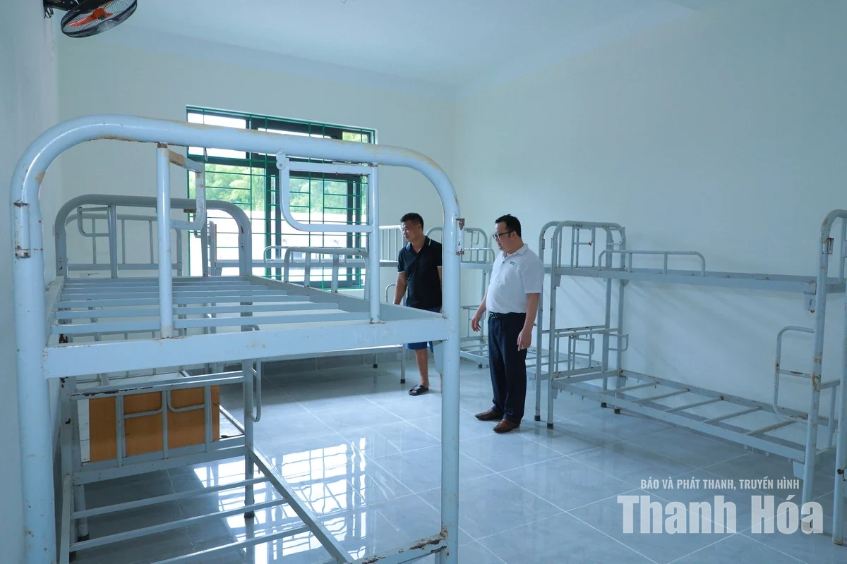 Diện mạo mới tại Trường Phổ thông nội trú TH&amp;THCS Sơn Thủy