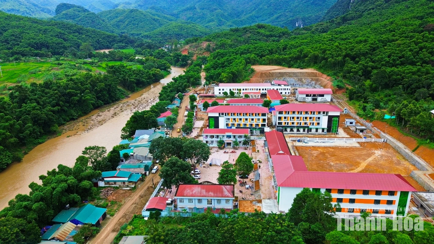 Diện mạo mới tại Trường Phổ thông nội trú TH&amp;THCS Sơn Thủy