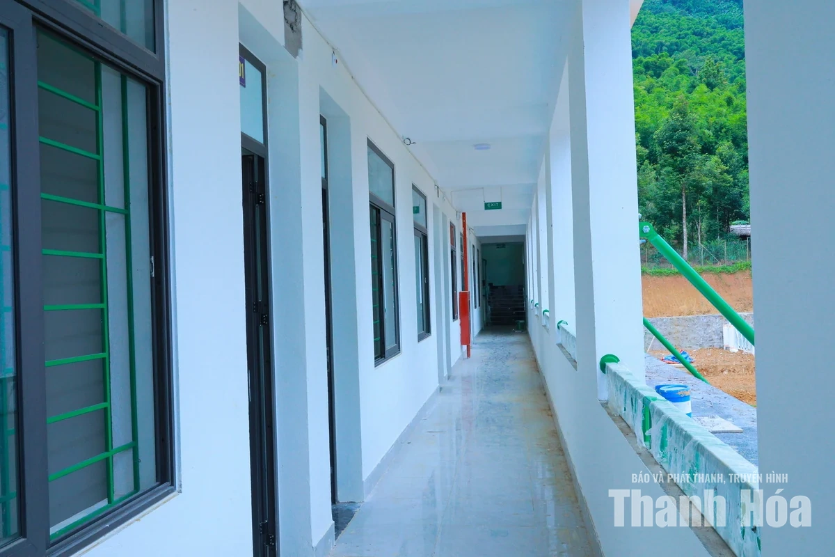 Diện mạo mới tại Trường Phổ thông nội trú TH&amp;THCS Sơn Thủy