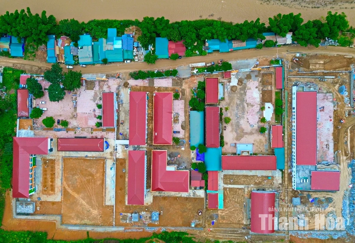 Diện mạo mới tại Trường Phổ thông nội trú TH&amp;THCS Sơn Thủy