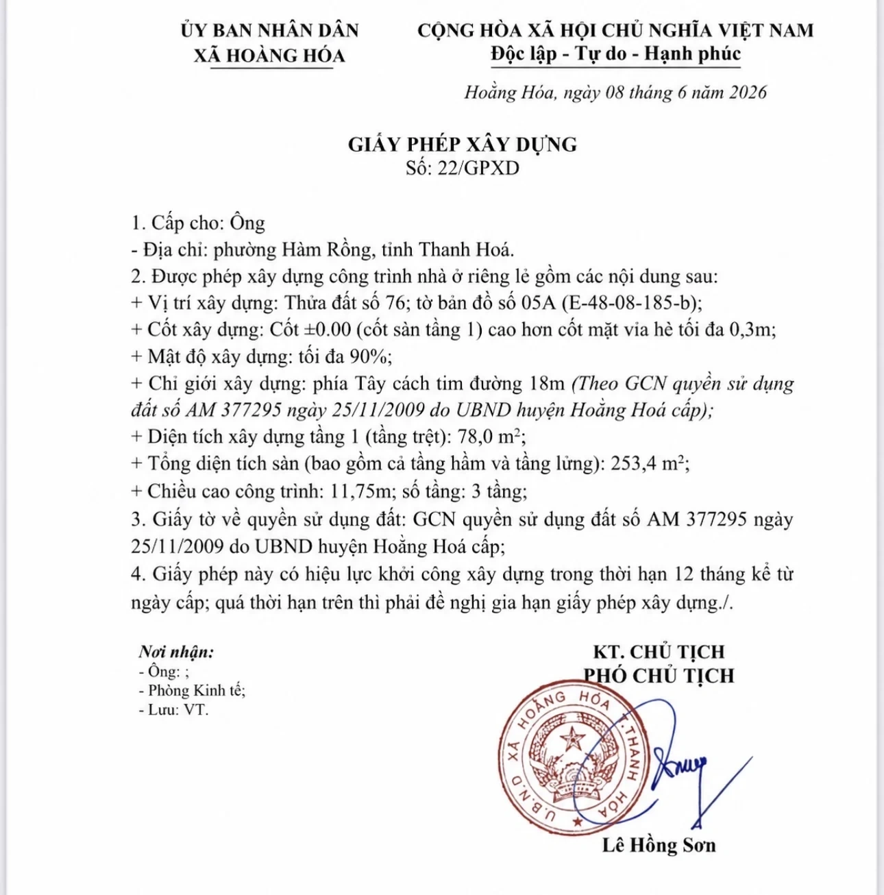 Có sổ đỏ, có giấy phép xây dựng nhưng chưa thể xây nhà!